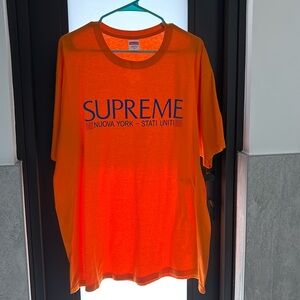Supreme T-shirt